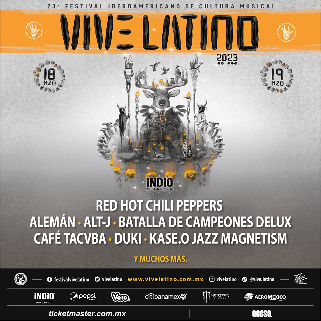 Vive Latino Festival at Carin Leon Concert Tickets